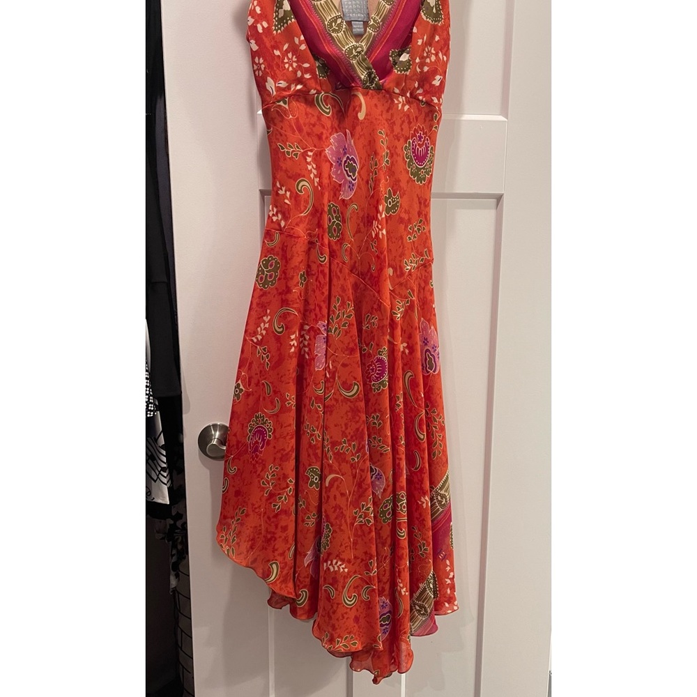 Rabbit Rabbit Rabbit Multicolor Asymmetrical Dress - Picture 12 of 12